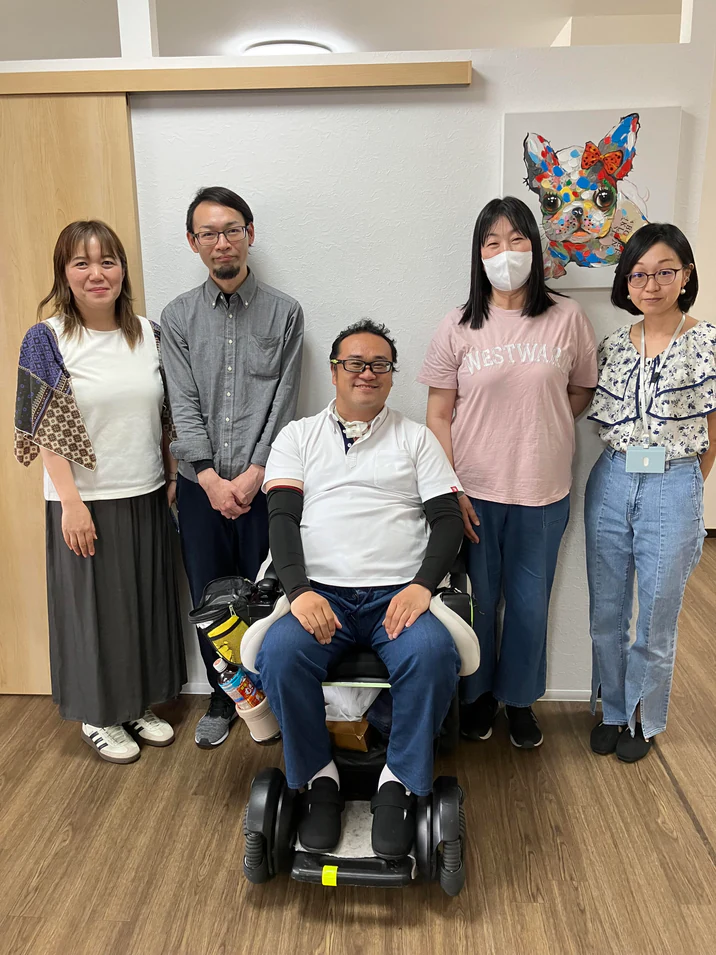 いろんなしごと春日井のスタッフの写真