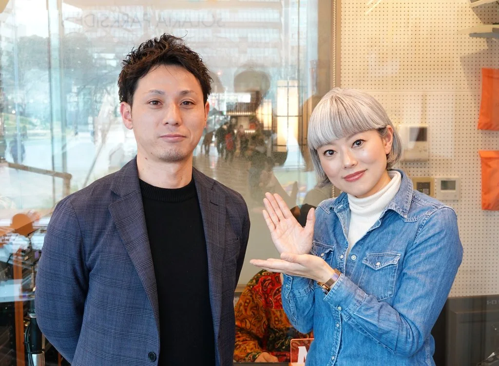 福岡FMラジオ「music x serendipity」出演時の写真