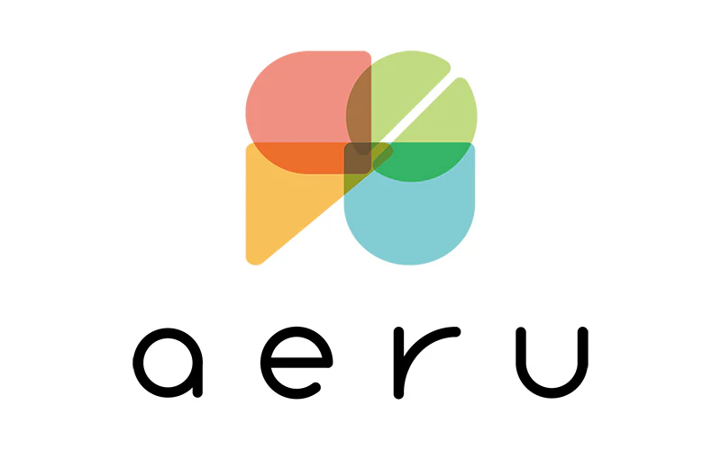 aeru のロゴ